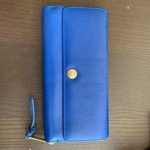 Most cute Hershel blue wallet